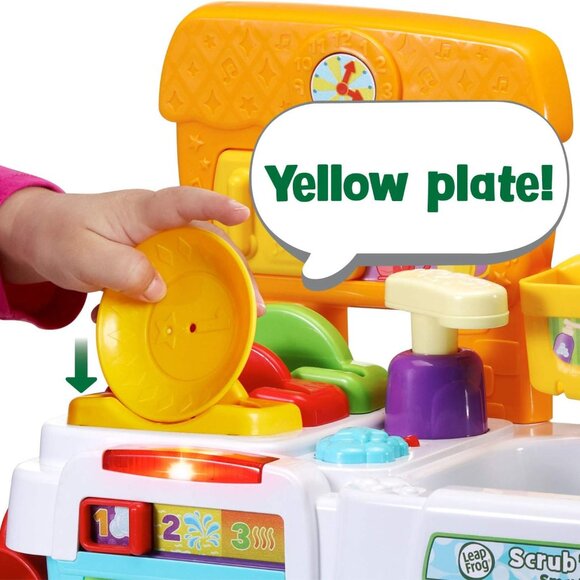 Leapfrog Scrub 'n Play Smart Sink (English Version)For 18 Months New in Box - Picture 7 of 16